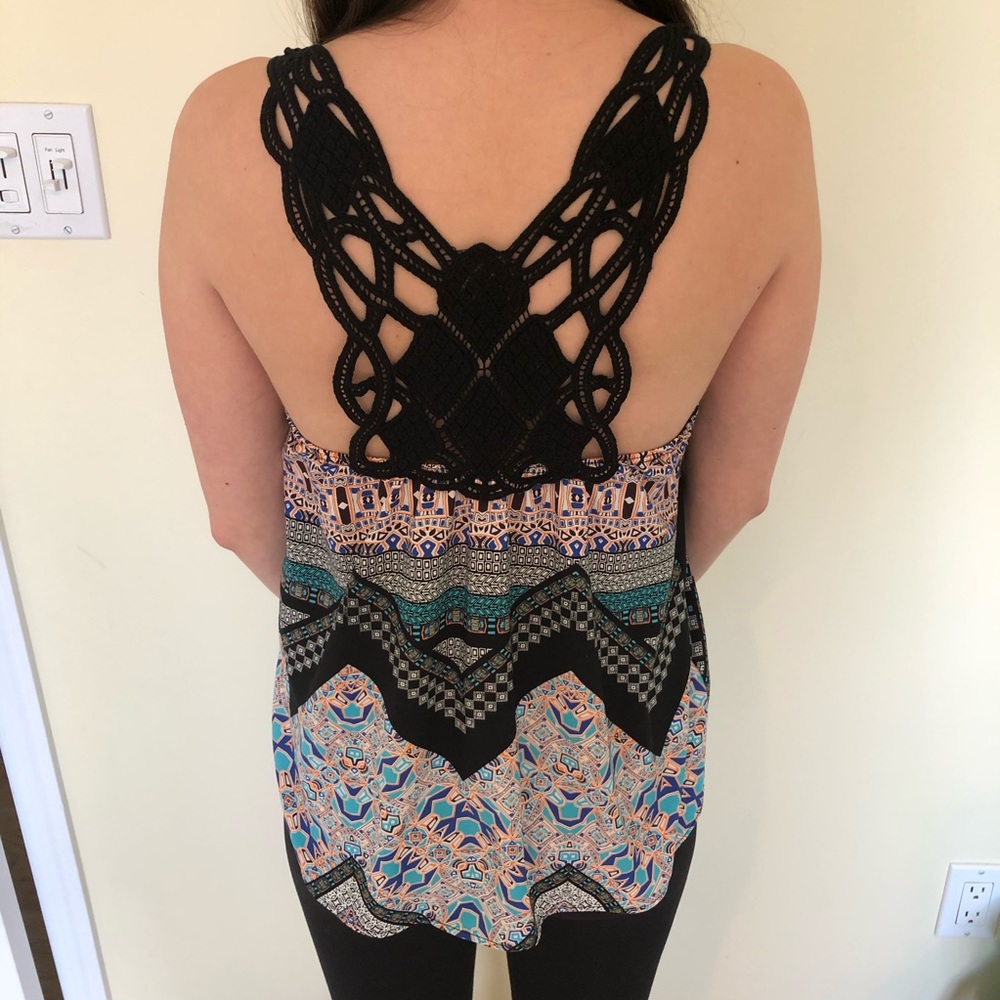 Pattern Dress Tank - Picture 4 of 6